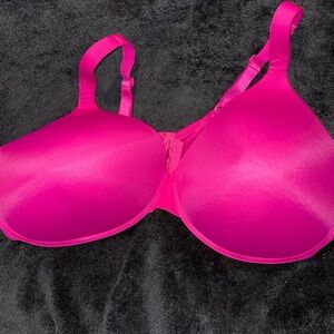Ambrielle Bold Pink Bra